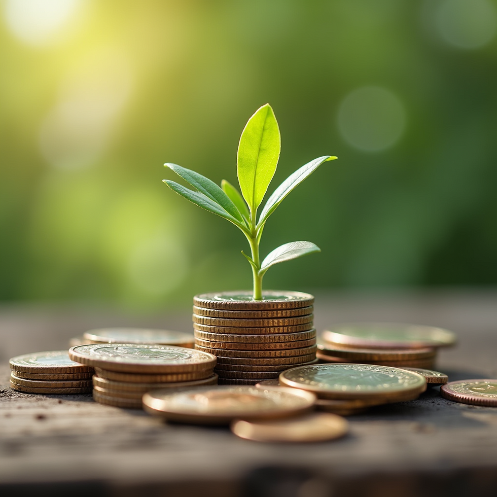 How to start investing with little money – beginner learning investment basics to grow wealth over time.