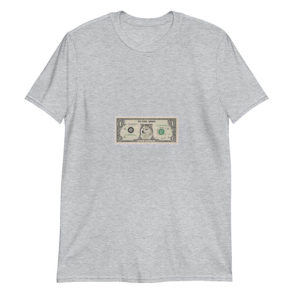 縮圖：Doller Doge T-Shirt