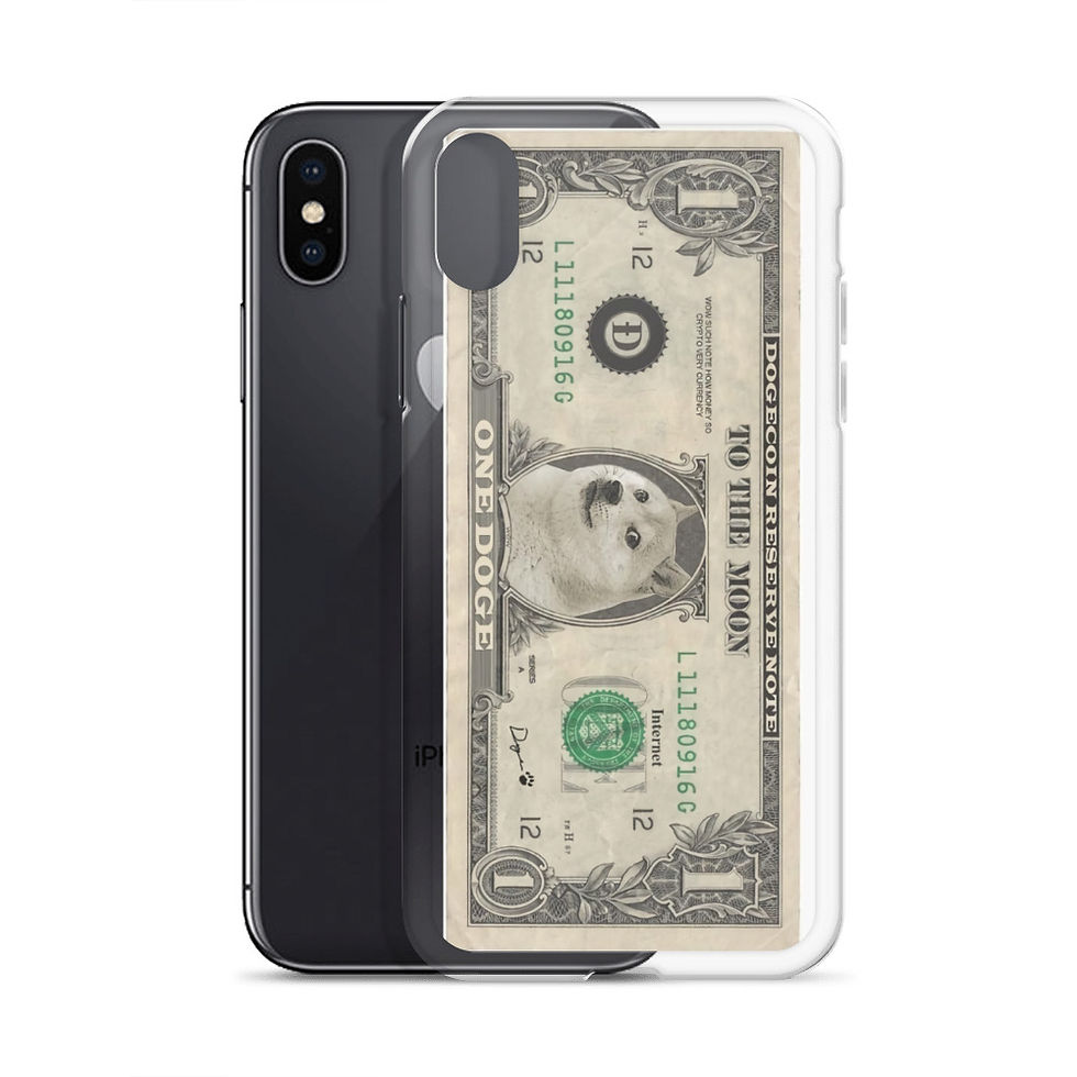 縮圖：Dogecoin iPhone 手机壳