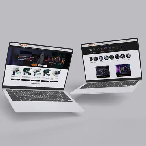 Online Stores - Mania Computer Store