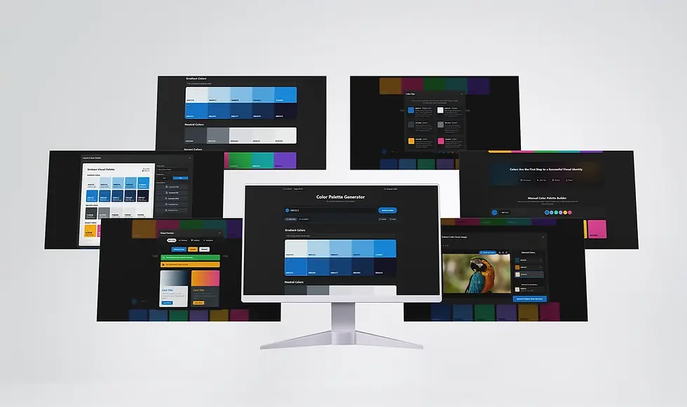Generate Color Palette Studio AI