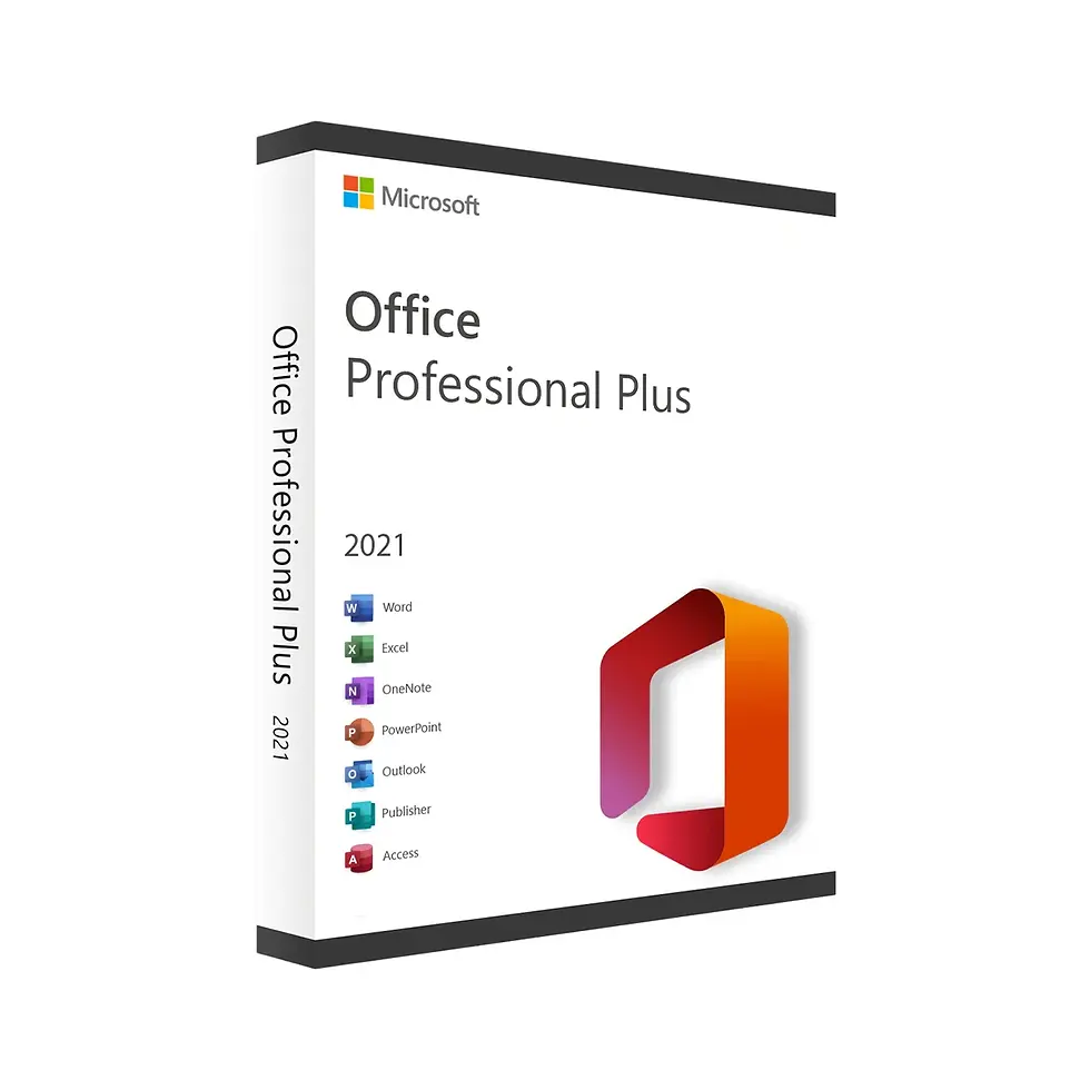 Microsoft Office 2021 Pro Plus Retail