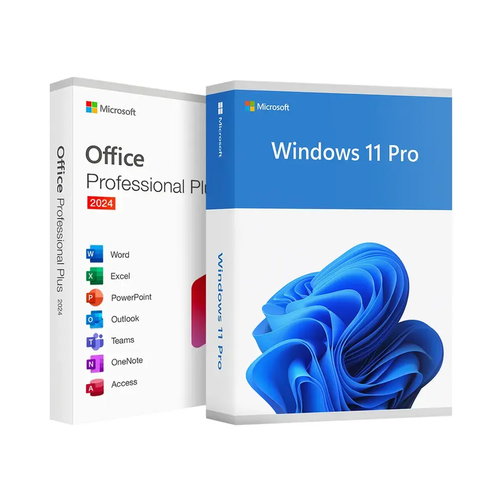 Windows 11 Pro + Office 2024 Pro Plus