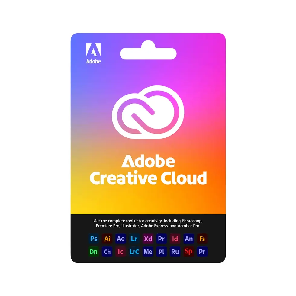 Adobe Creative Cloud All Apps
