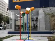 Three-Dimensional Art Project for Jotun Paints