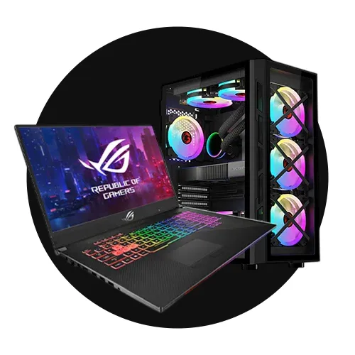 Laptop and Computer