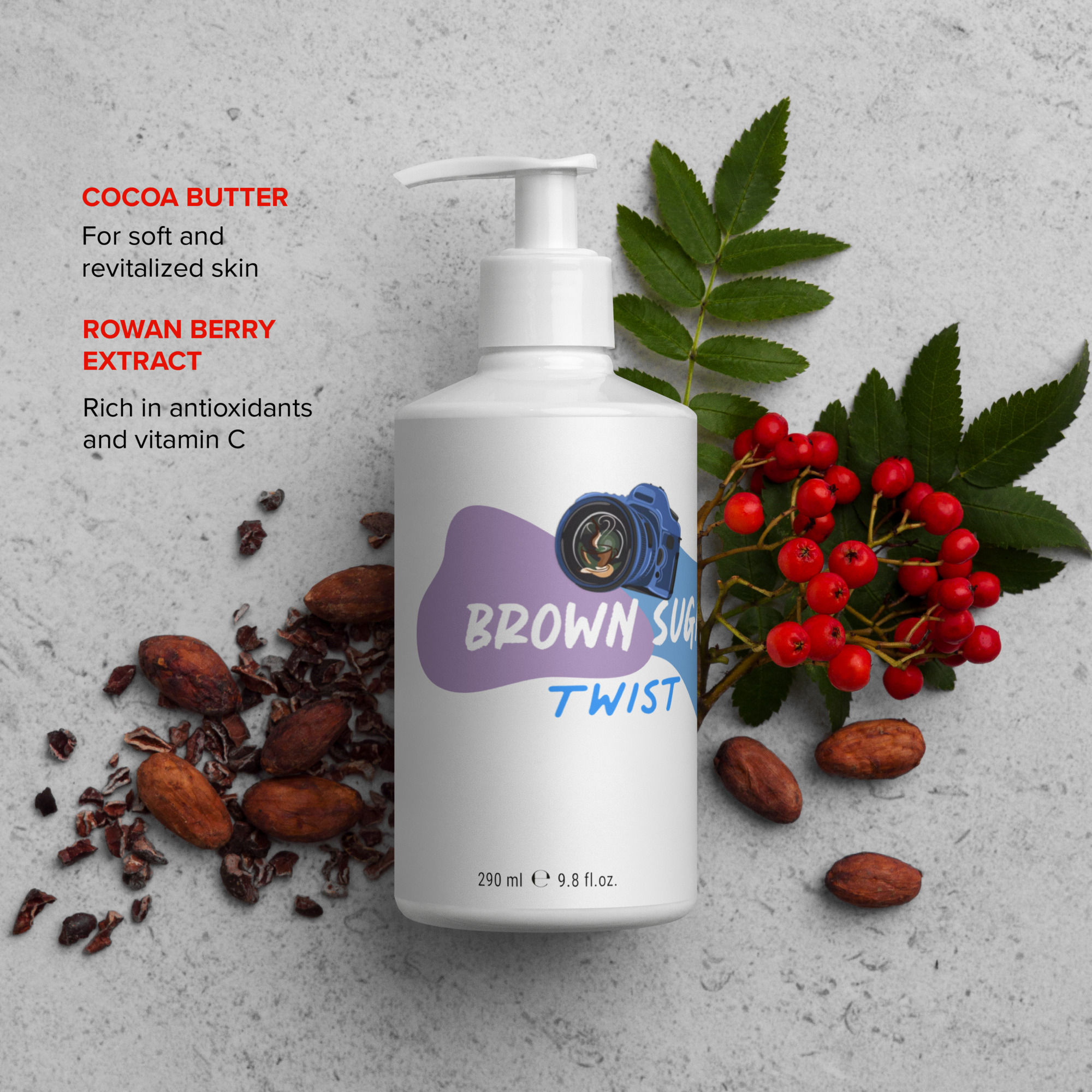 Refreshing hand & body lotion