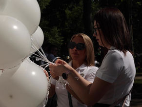 De 1 iunie am sărbătorit alături de copii.