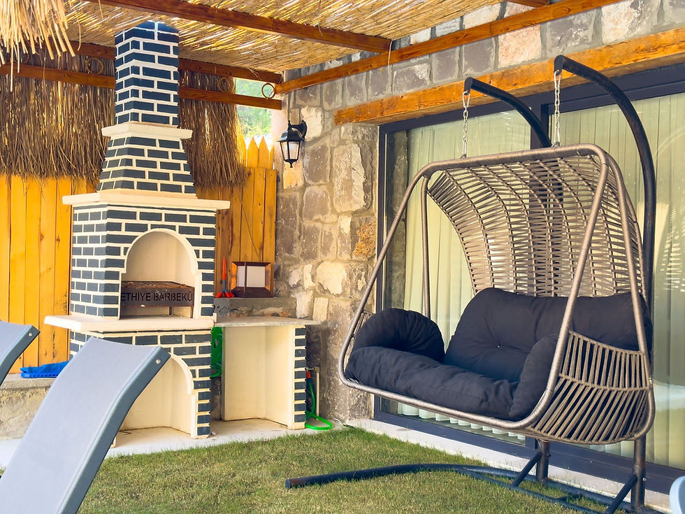 Küçük resim: 01-seydikemer villaları termel jakuzi-🛀2Banyo📶İnternet🏊 Havuz