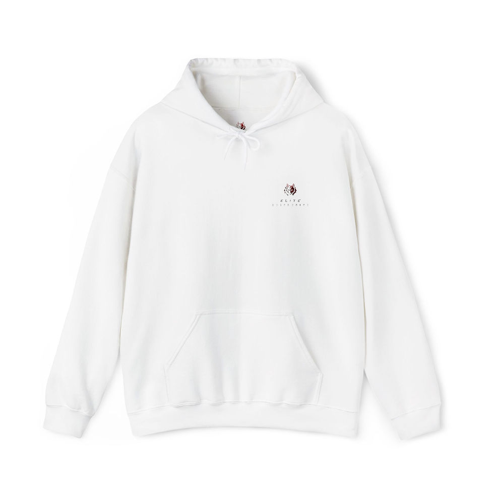 ELITE U - Unisex Heavy Hooded Sweatshirt