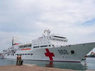 Navire-hôpital chinois : une escale médicale attendue à Abidjan