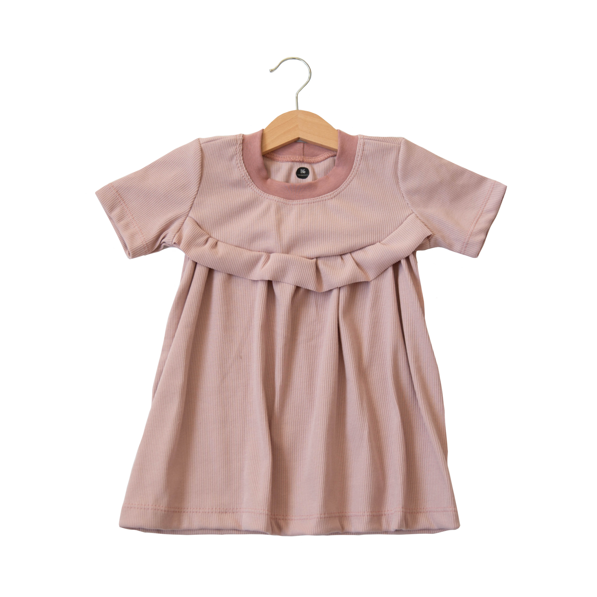 Ruffle Shirt altrosa
