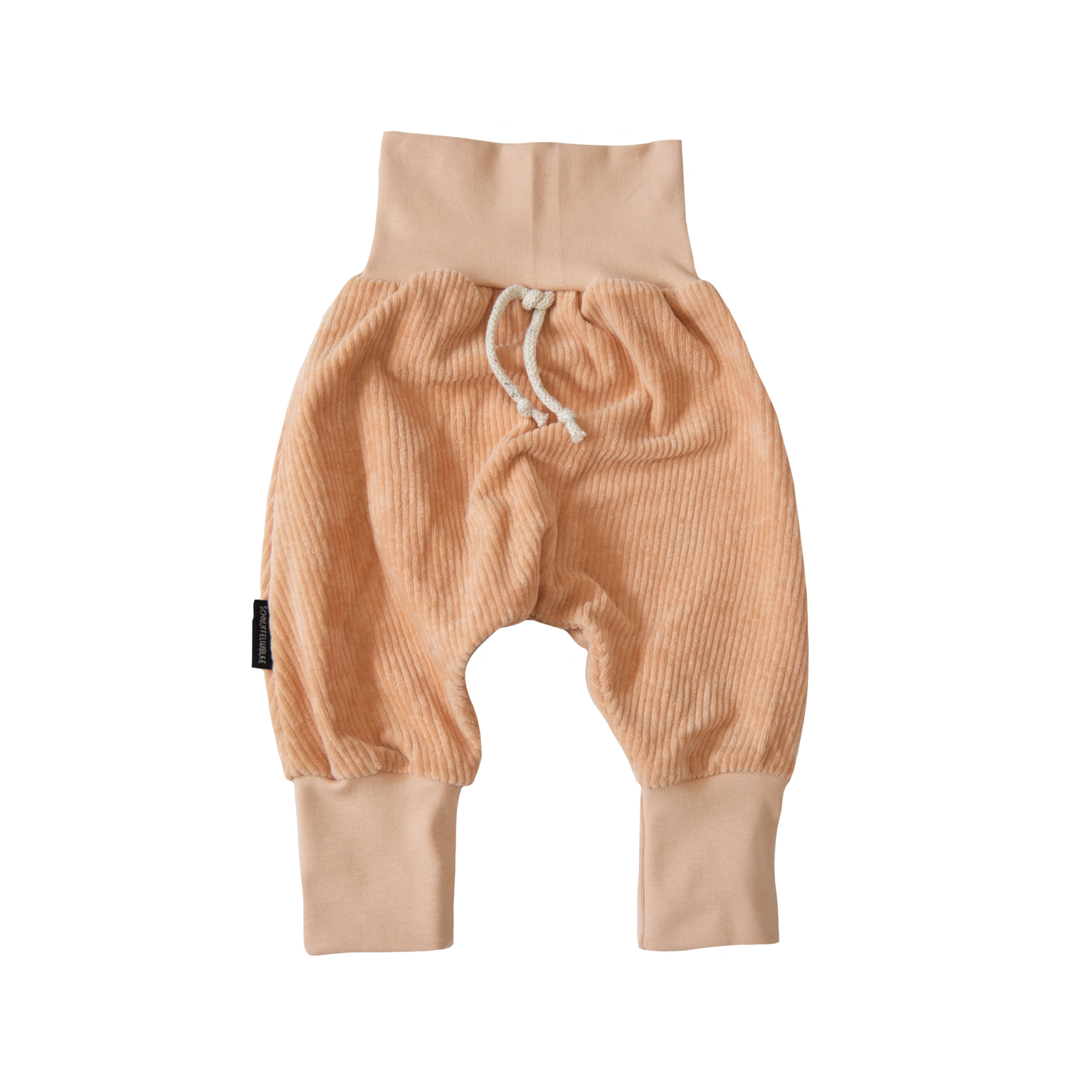 Pumphose Cord peach
