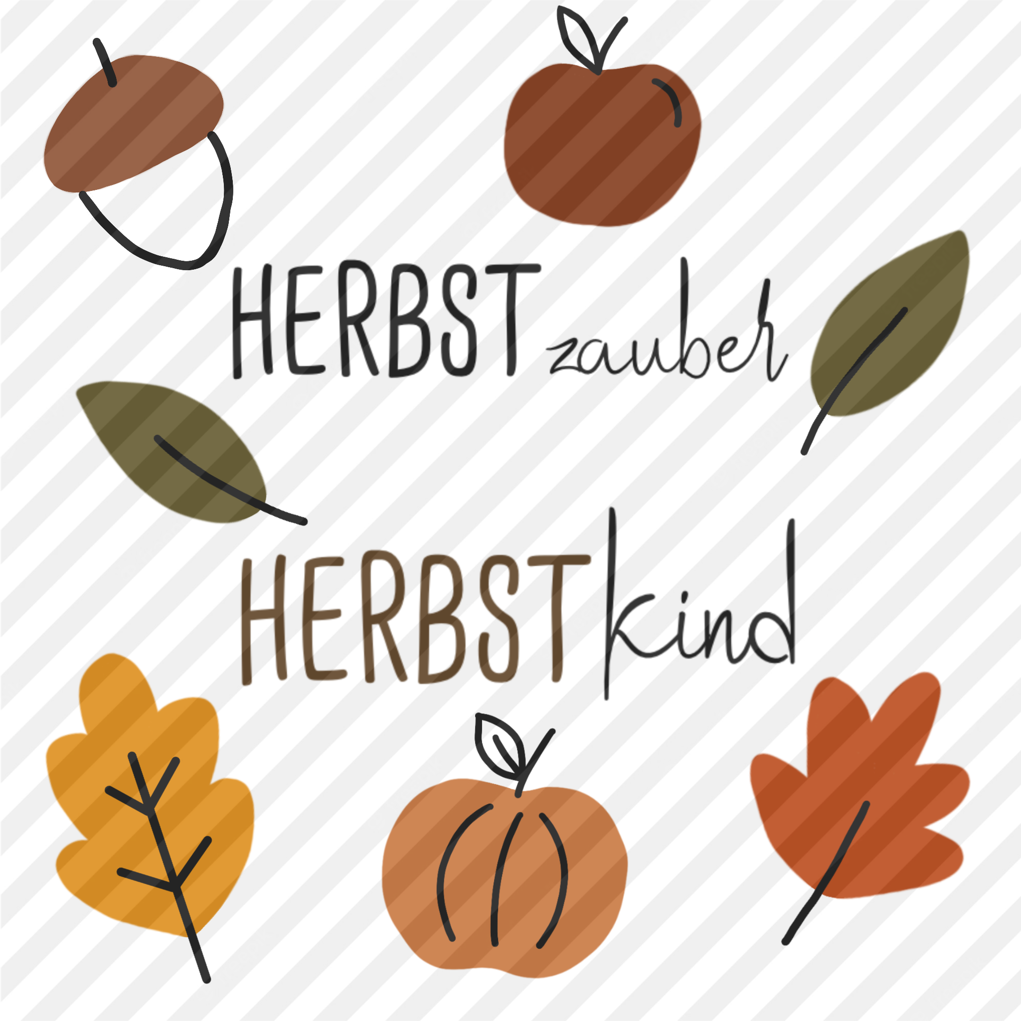 Plott Herbstzauber Baukasten