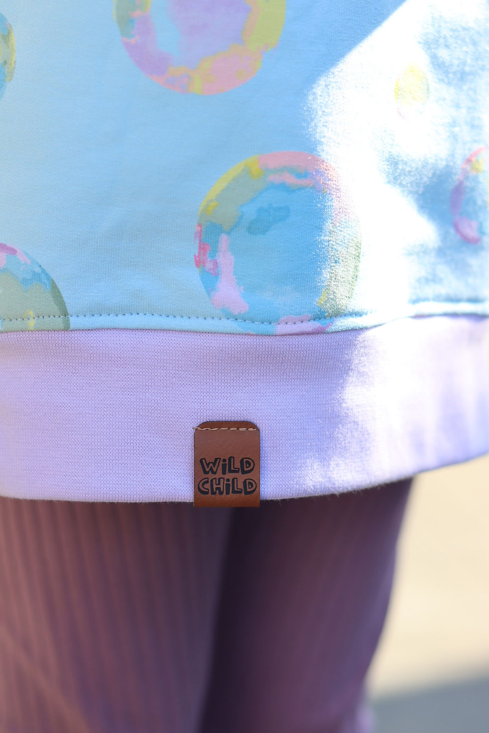 Miniaturbild: Faltlabel wild child