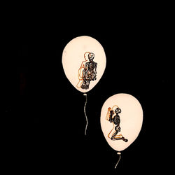 Ink / Marker Hand-drawn - Sadness