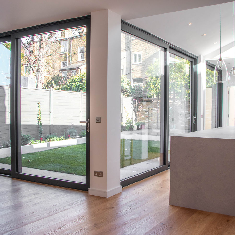 Martin Reynolds renovated and extended an existing house in a conservation area