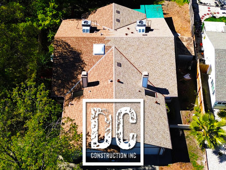 Unique Side-By-Side Half-Roof Transformation with Owens Corning® Sand Castle Shingles