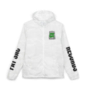 Windbreaker Jacket — Fat Sac Records 