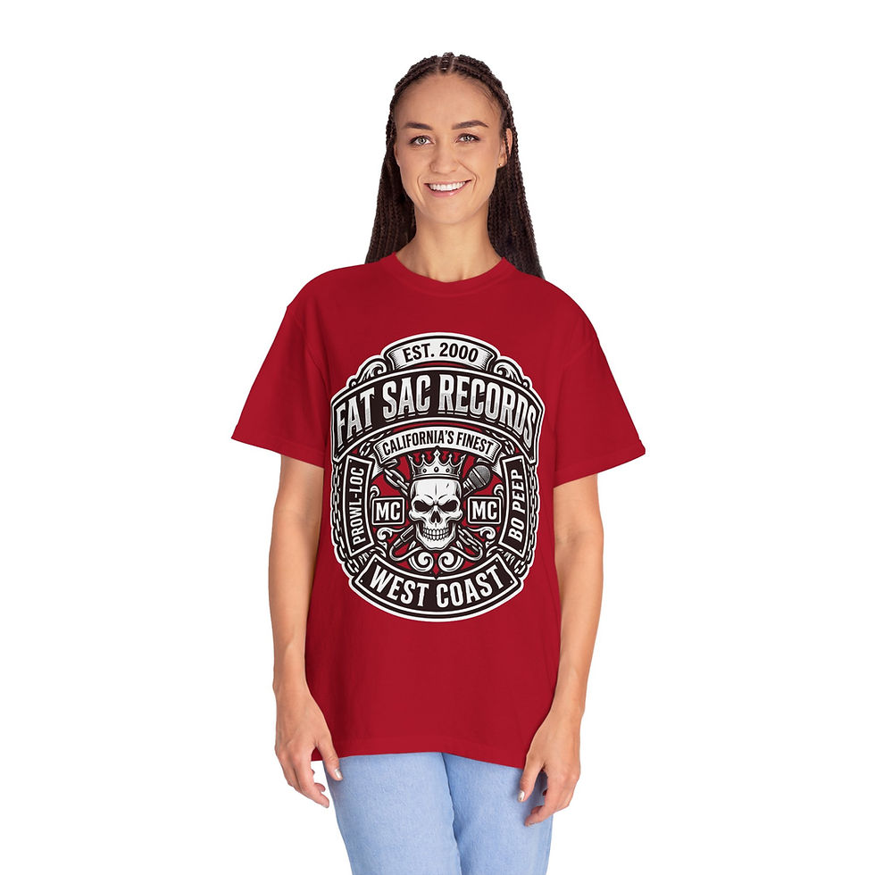 Thumbnail: Biker Logo 2 - Graphic T-Shirt