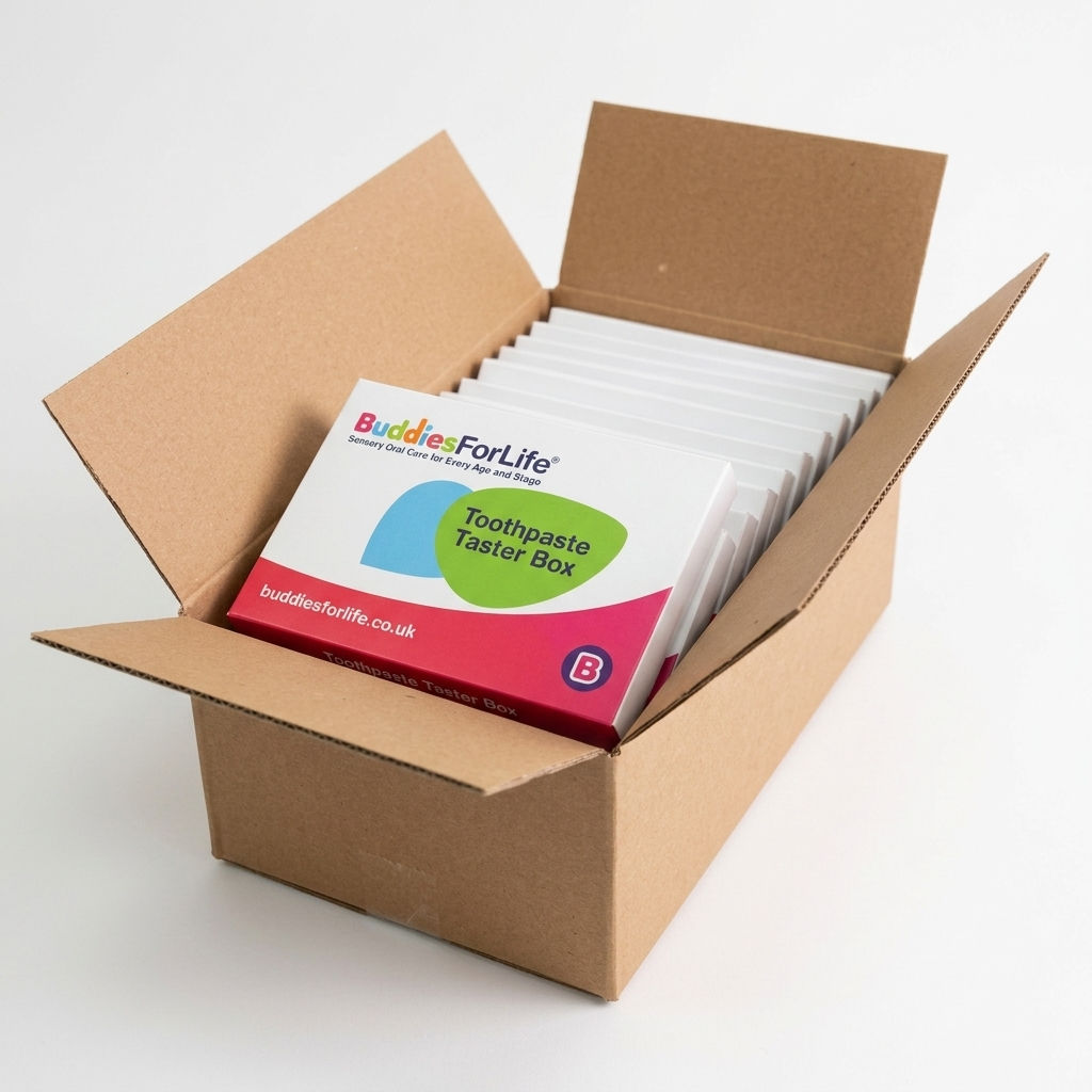 Toothpaste Taster Box - pack of 12