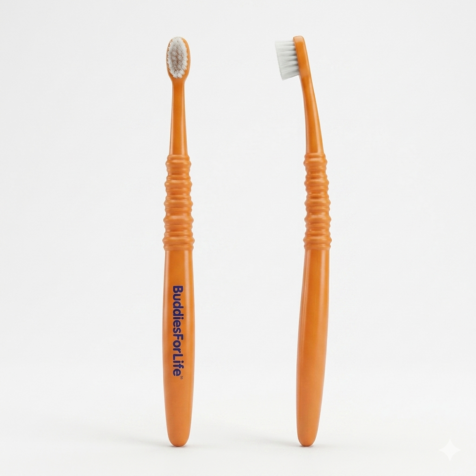 New BuddiesForLife toothbrush
