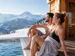Saunagang nach dem Skifahren richtig genießen