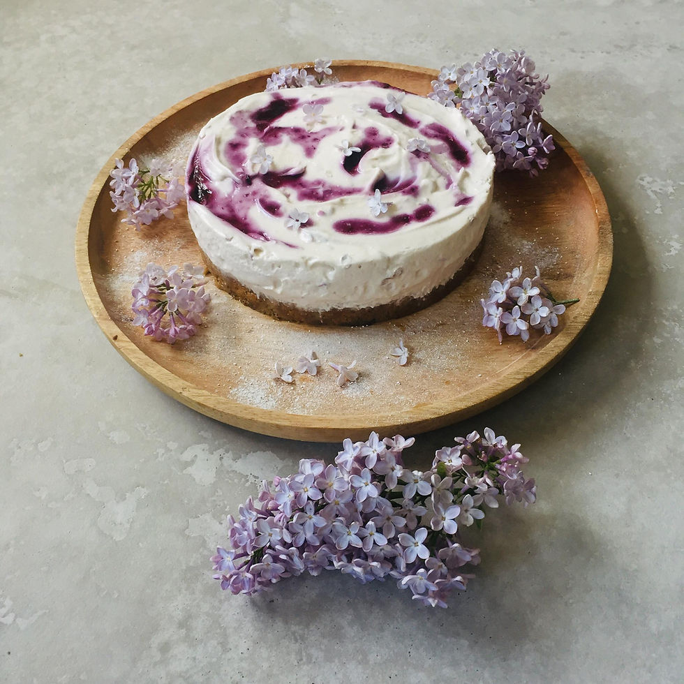 Edible Flowers - Lilacs