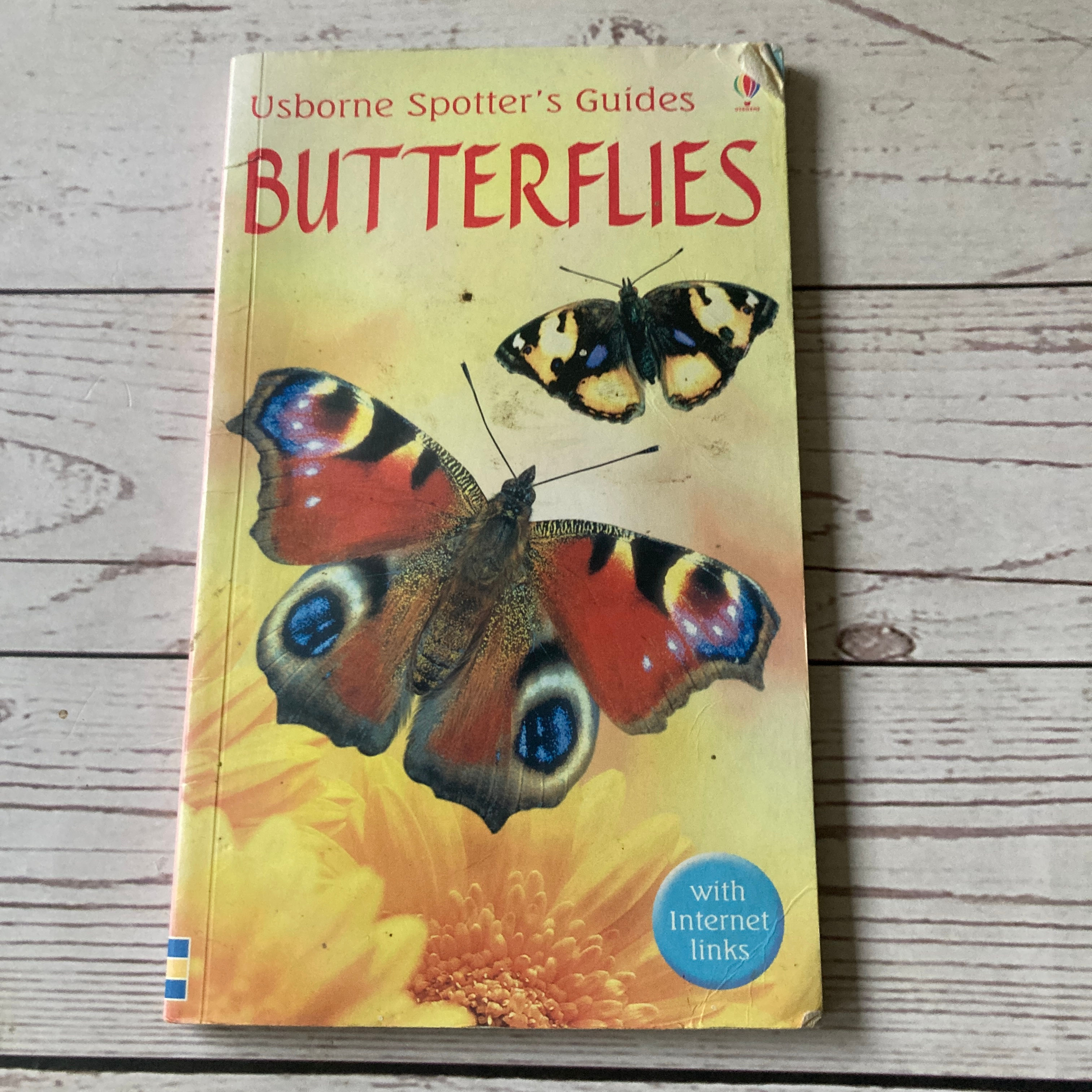 Butterflies - Usborne Spotter