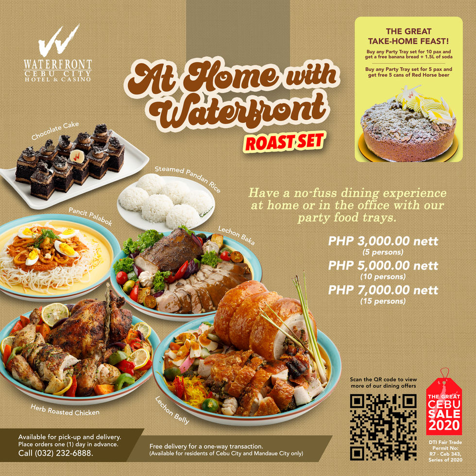 At Home with Waterfront-ROAST SET