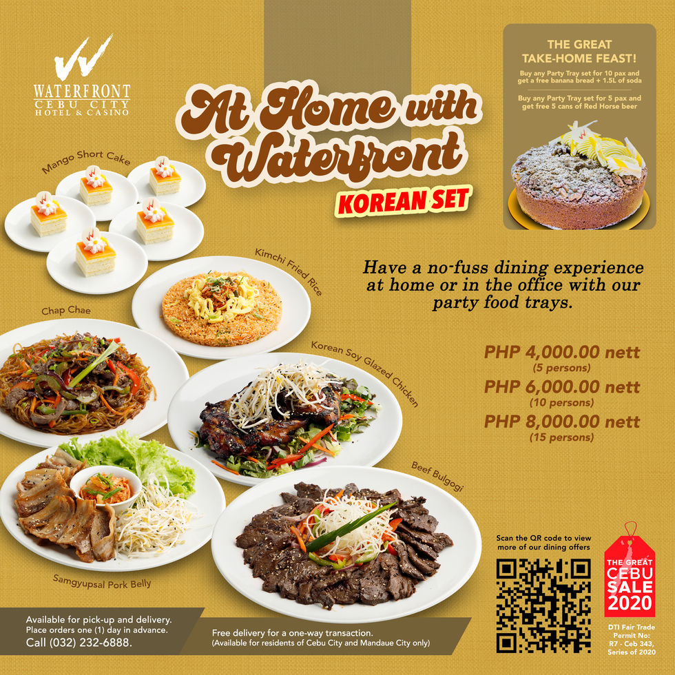 At Home with Waterfront-KOREAN SET