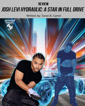 Album Review: Josh Levi "Hydraulic"