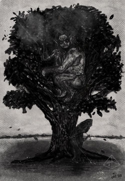 "Kapre" © Jerraleen Balais | The Hobbyist