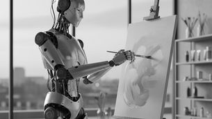 KEIN URHEBERRECHT FÜR KI-LOGOS?