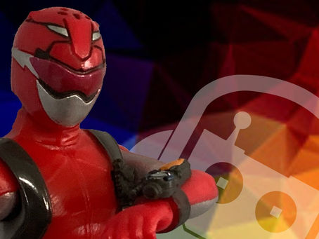 Toying Around Reviews - Power Rangers Beast Morphers Red Ranger