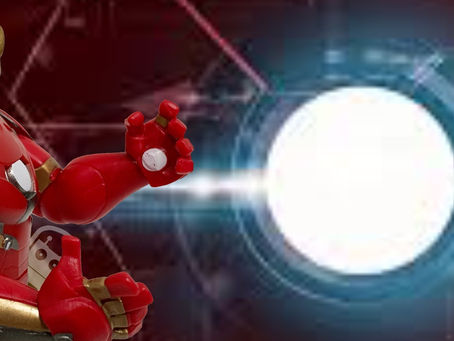 Toying Around Reviews - Disney's Marvel Toy Box Iron Man version 2