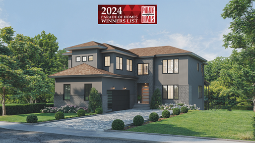 Setting the Gold Standard: Tobacco Road Custom Builders Named 2024 Triangle Parade of Homes Winner