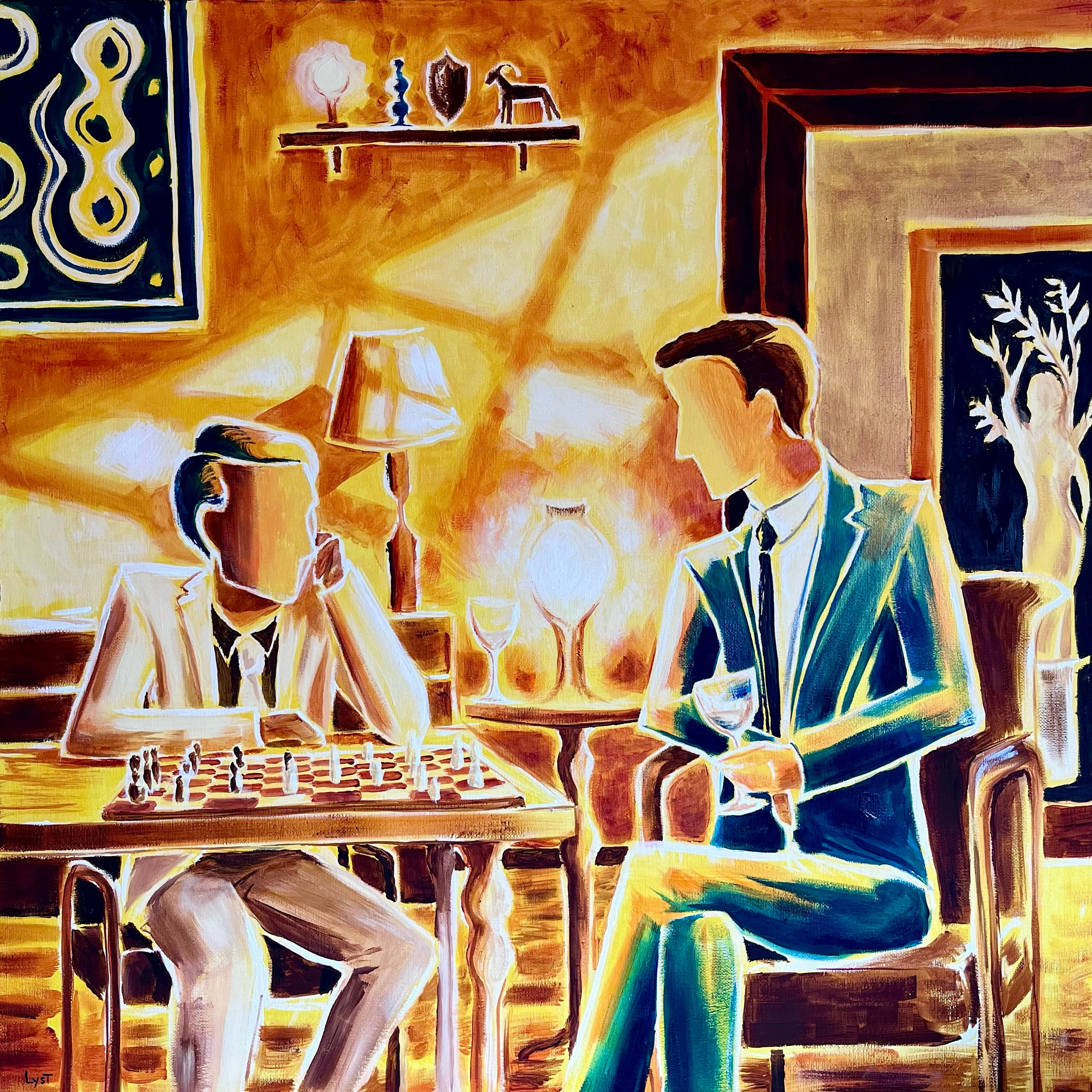 'CHESS GAME' giclée print
