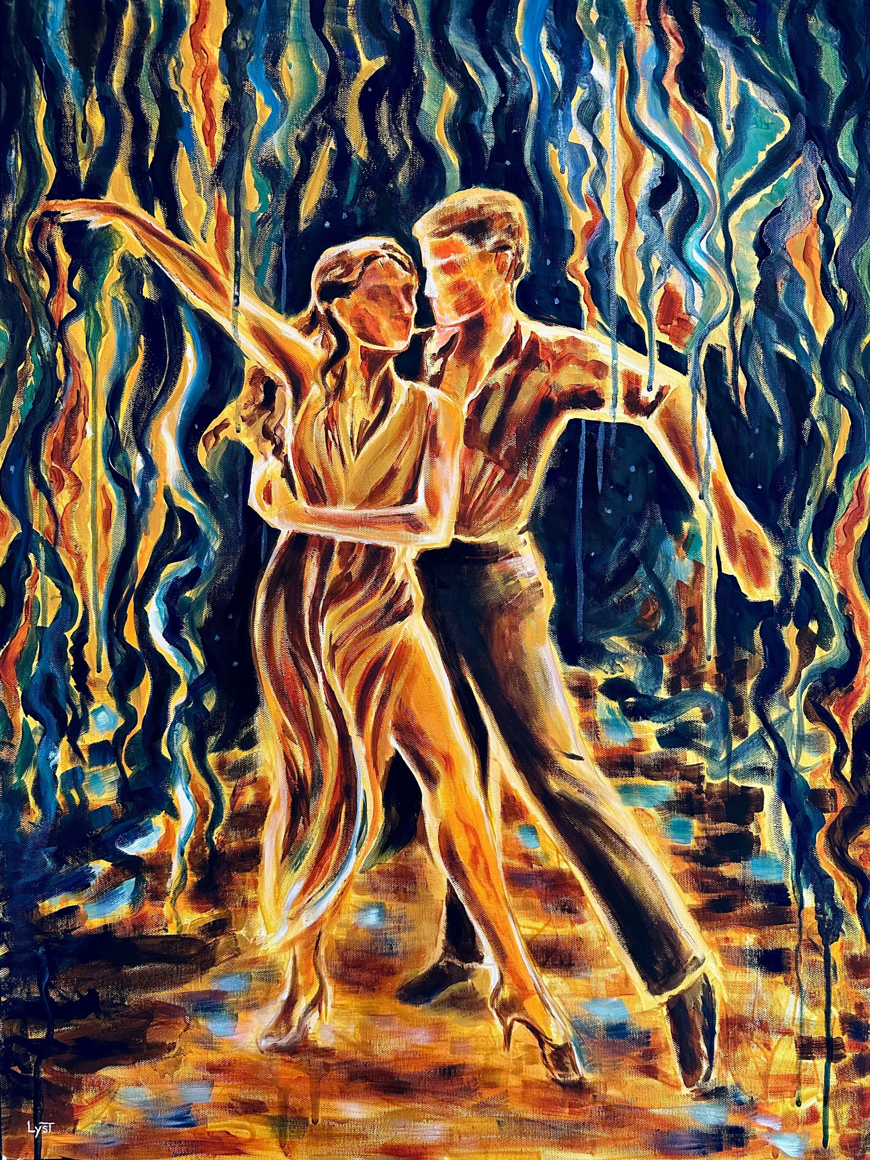 'FALLING' giclée print