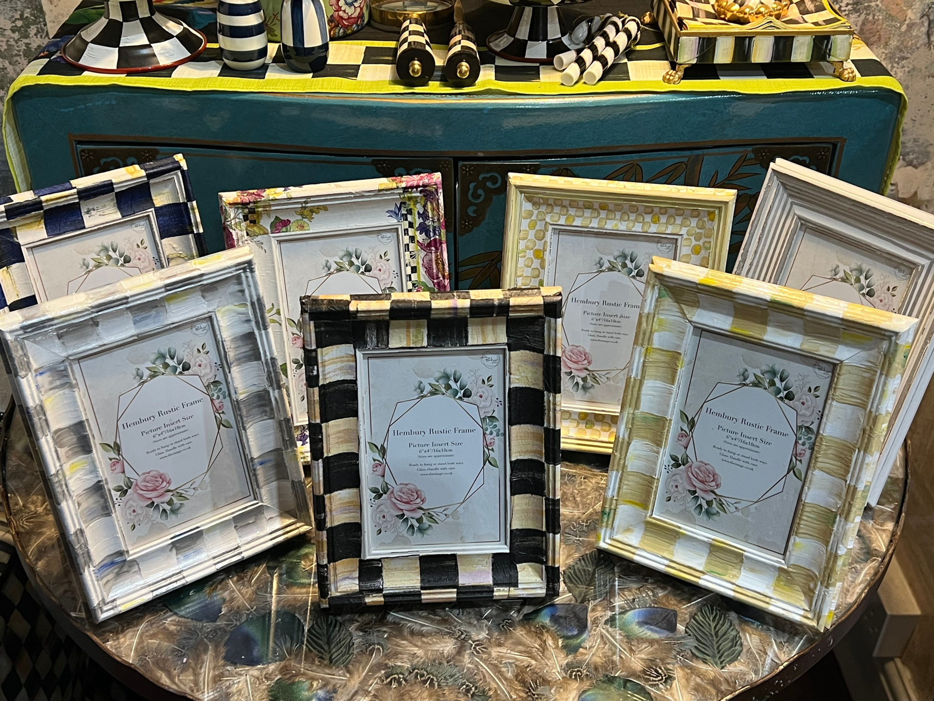 1 Photo frame size 6x4. Check inspired. Customised orders.