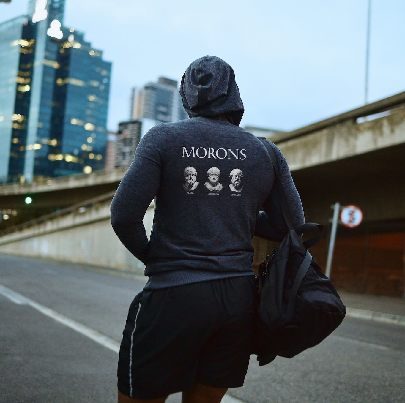 Morons Hoodie – Never Go in Against a Sicilian