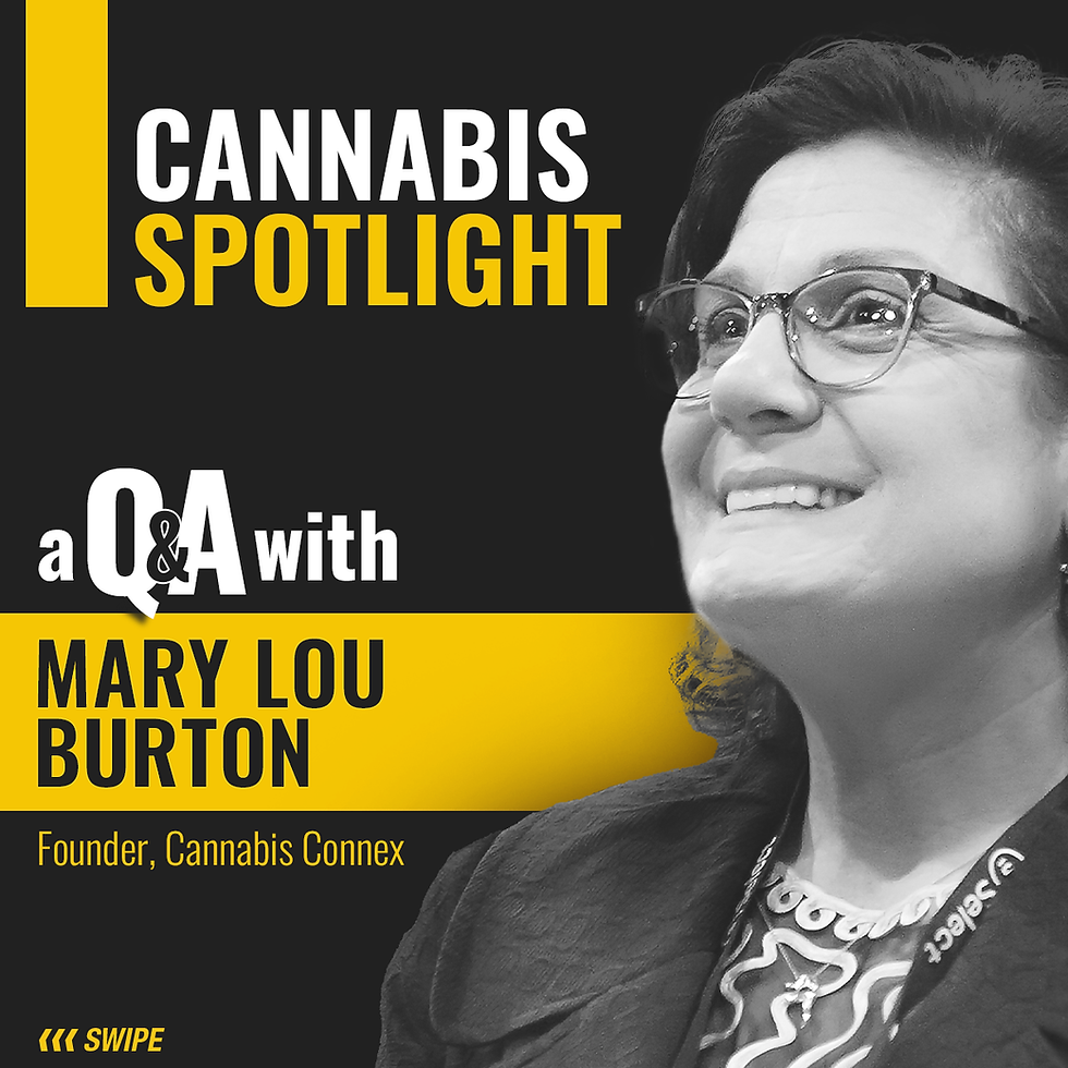 Cannabis Spotlight: Mary Lou Burton