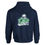 Thumbnail: Cannabis Space Camp Pullover Hoodie – Dark, Bold, and Out of This World