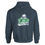 Thumbnail: Cannabis Space Camp Pullover Hoodie – Dark, Bold, and Out of This World