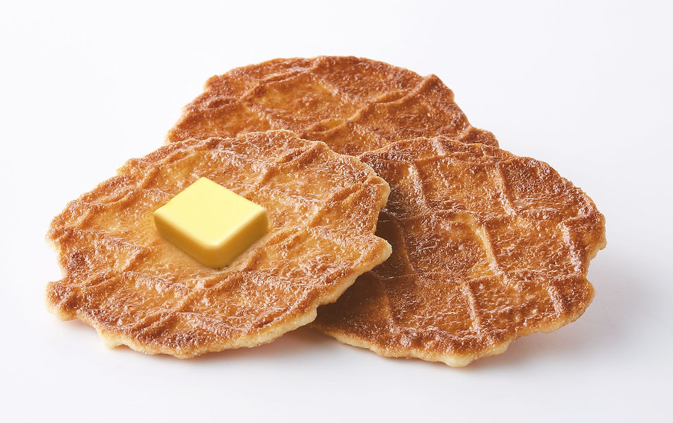 焦がしバターワッフルクッキー