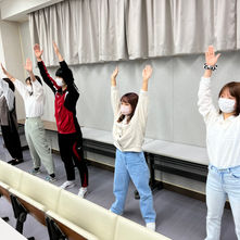 【幼児教育専攻】基礎ゼミⅠでキッズダンス！