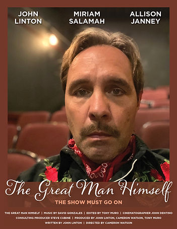 THE GREAT MAN HIMSELF