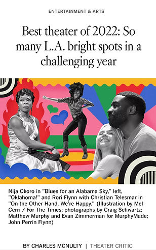 BEST OF 2022 - LOS ANGELES TIMES