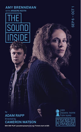 THE SOUND INSIDE - Pasadena Playhouse