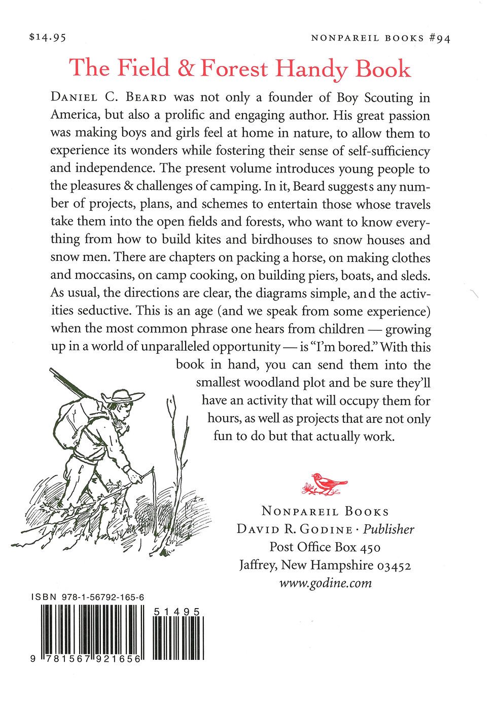 Thumbnail: The Field and Forest Handy Book